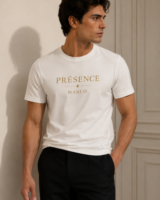 T-shirt Présence Marco