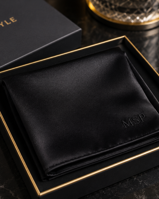 Pochette Signature Homme