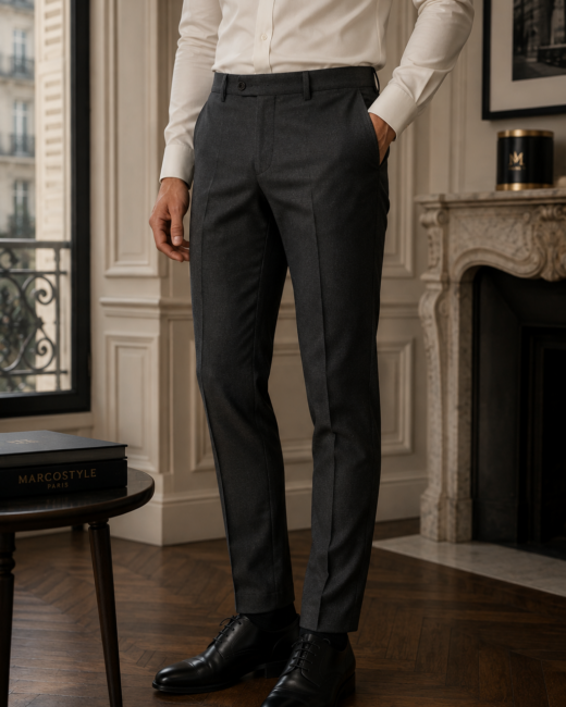 Pantalon Ligne Paris Graphite