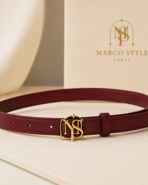Ceinture Fine Monogramme