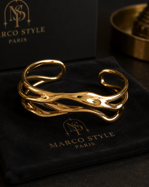 Bracelet Élan Sculptural