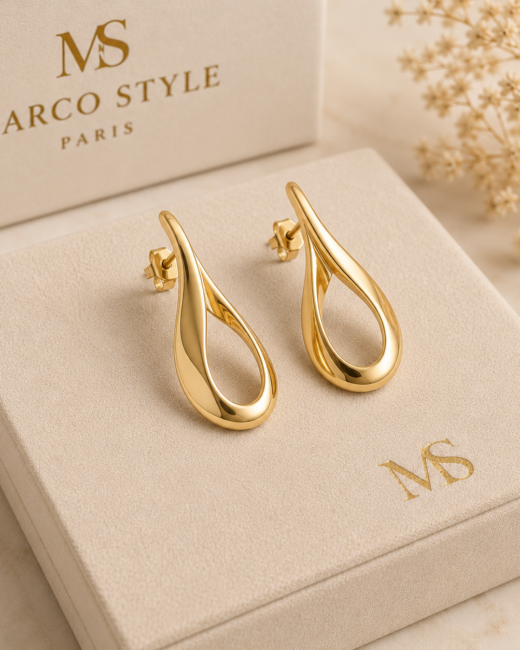 Boucles d’Oreilles Élan