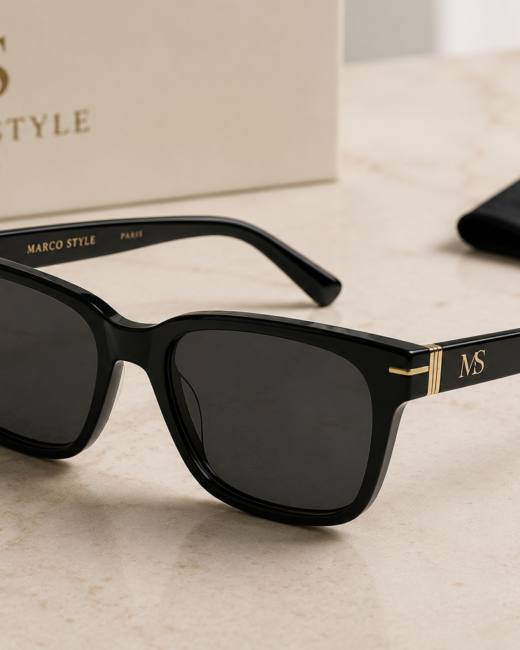Lunettes Vendôme Noires