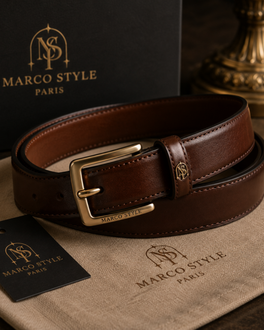 Ceinture Héritage Brun