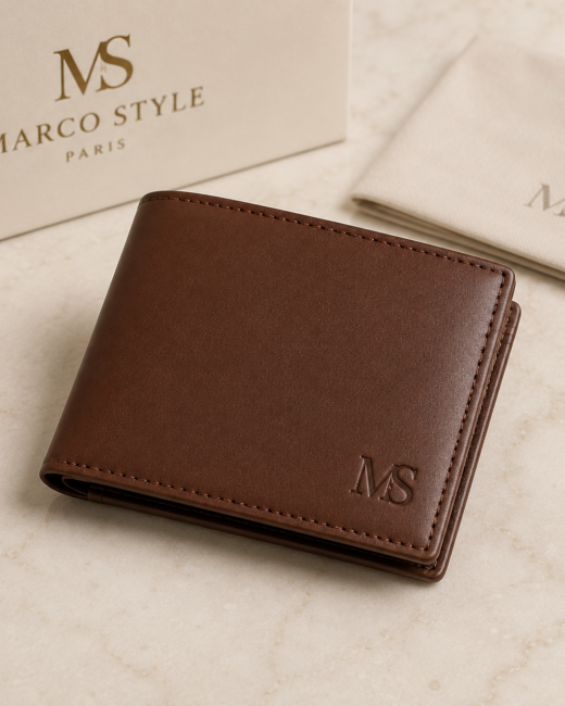 Portefeuille Essential Brun
