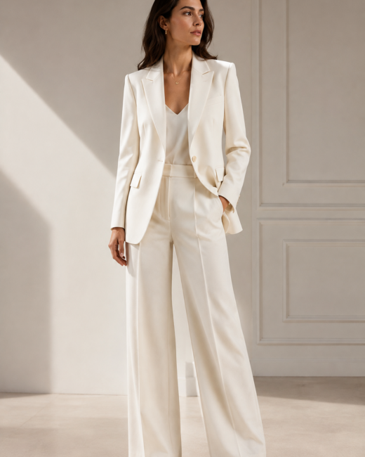 Tailleur Présence Ivoire