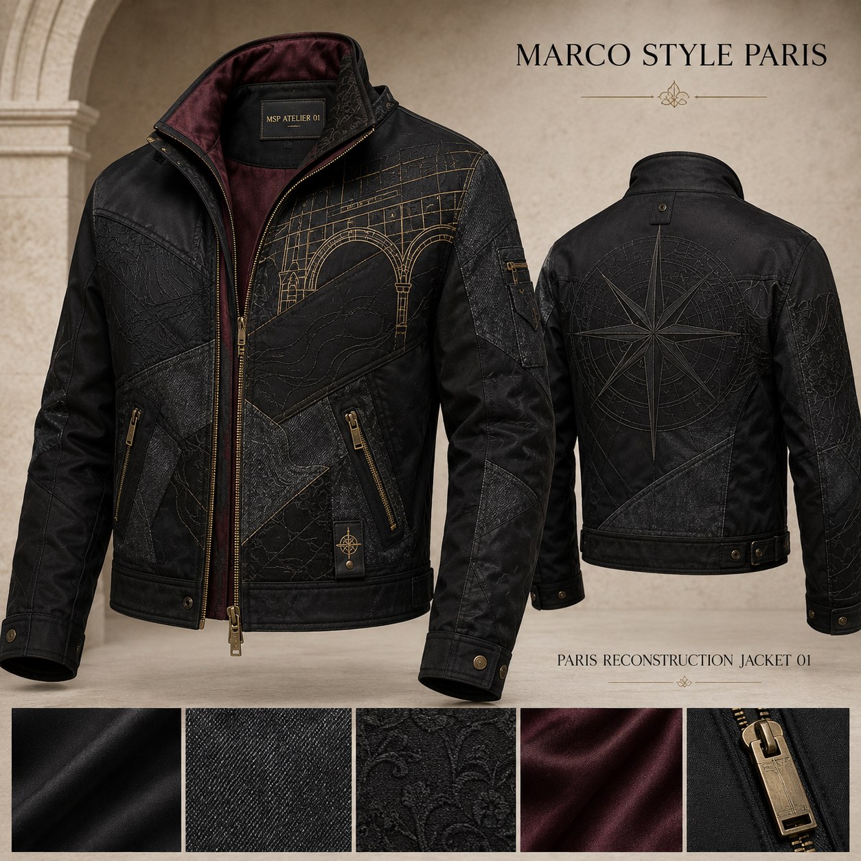 Veste Reconstruction Paris 01