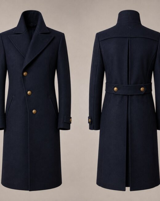 Manteau Commandant Minuit