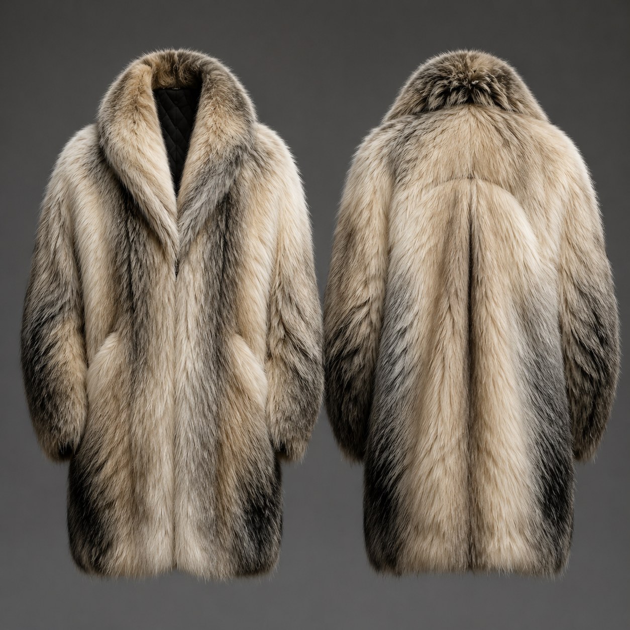 Manteau Long Apparition