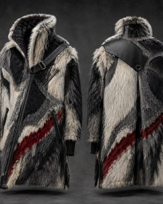 Manteau Patchwork Insurrection