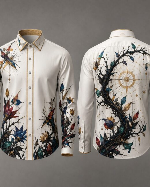 Chemise Jardin d’Épines