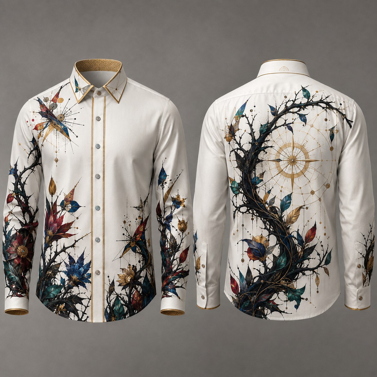 Chemise Jardin d’Épines