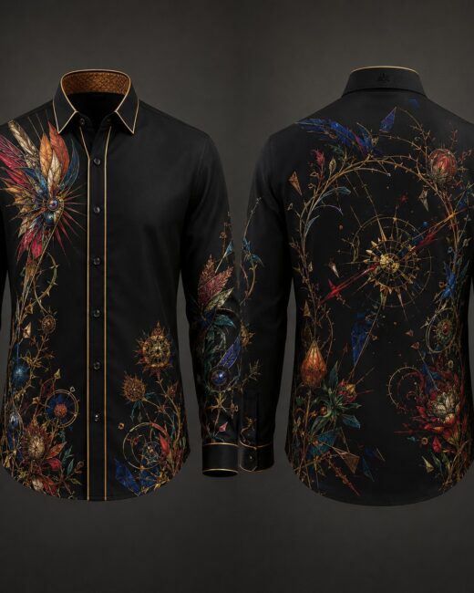 Chemise Boussole Nocturne