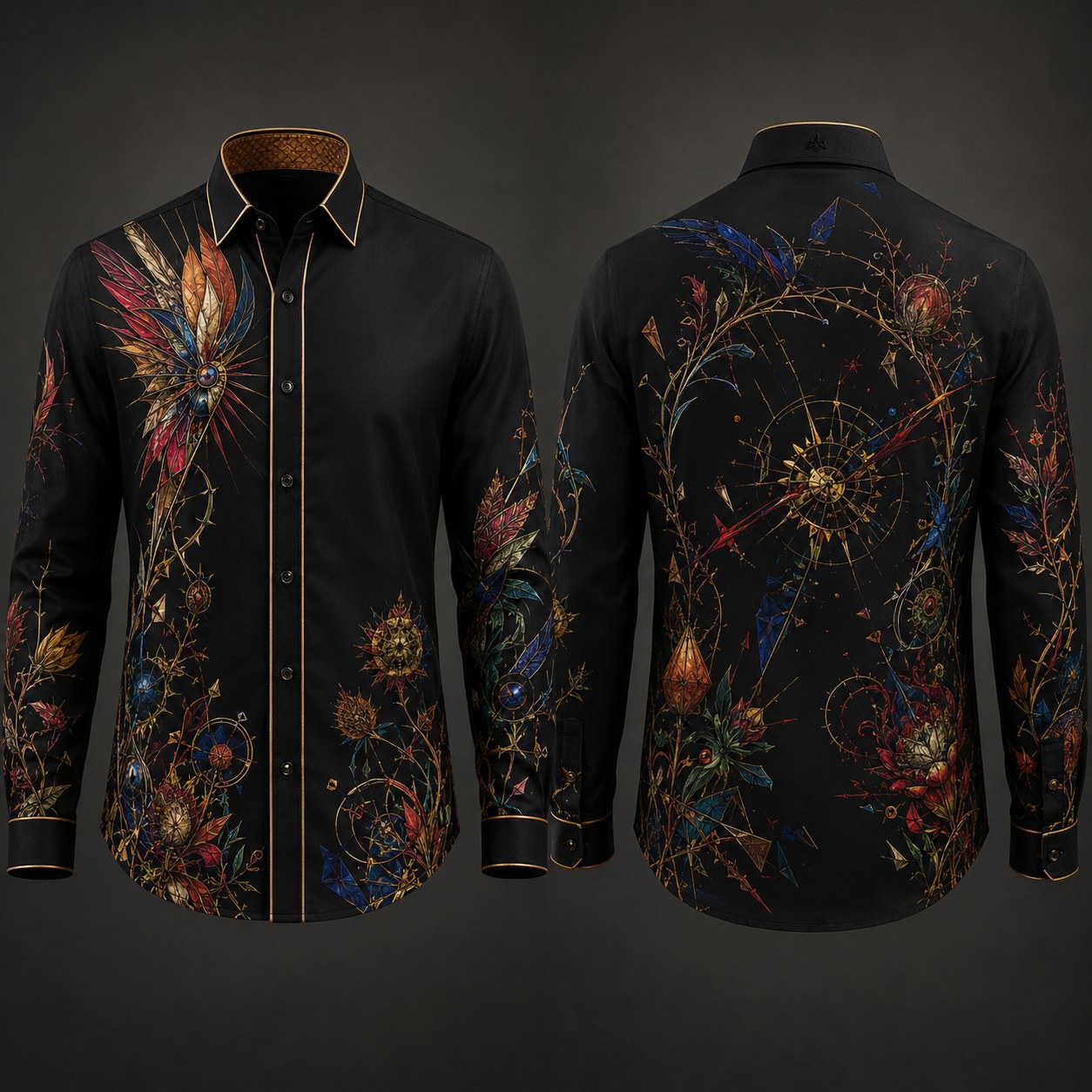 Chemise Boussole Nocturne