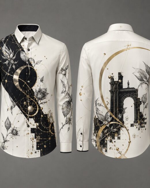 Chemise Astrale Arc de Paris