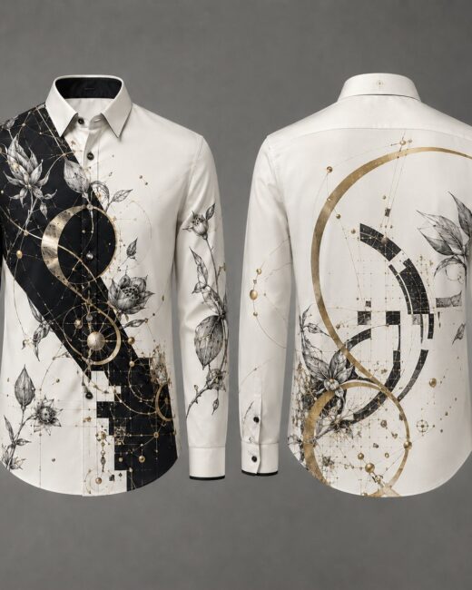 Chemise Astrale Noire