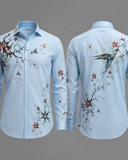 Chemise Géométrie du Vol