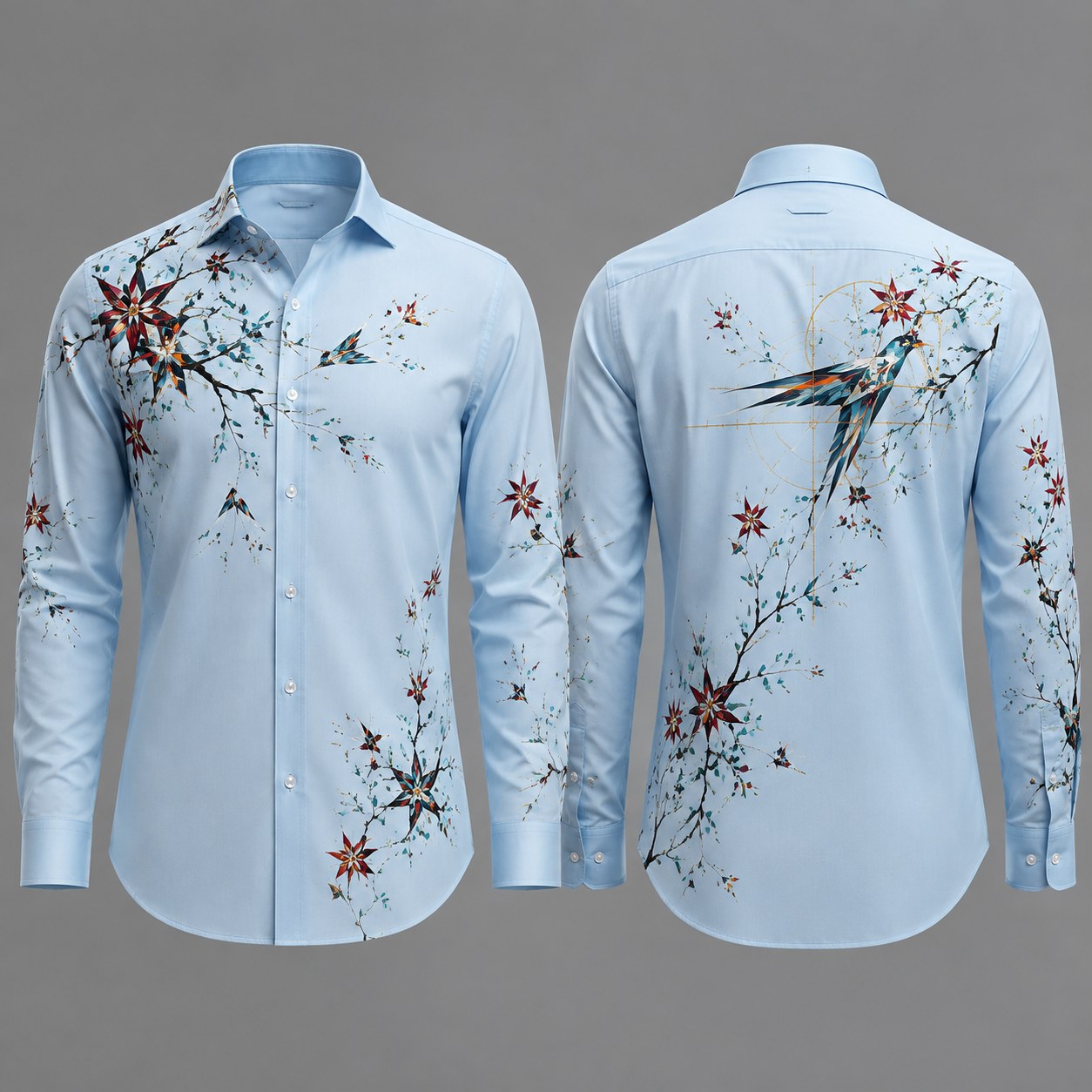 Chemise Géométrie du Vol