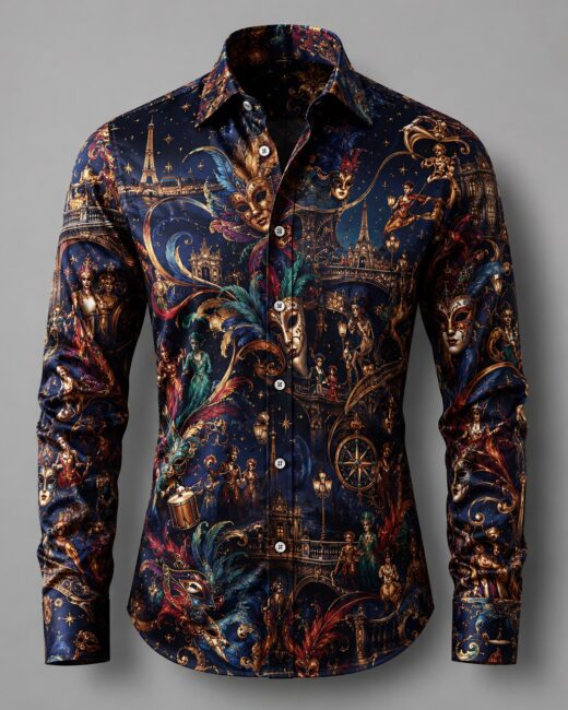 Chemise Nuit de Carnaval à Paris