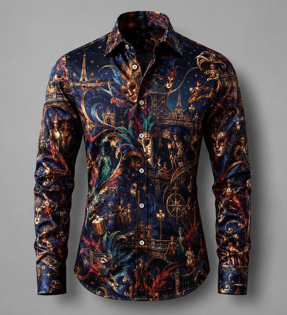 Chemise Nuit de Carnaval à Paris
