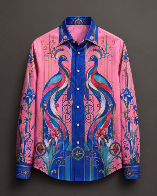Chemise Flamants du Palais