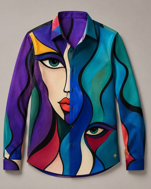 Chemise Visage Libre