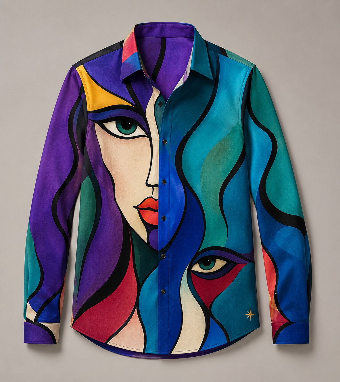 Chemise Visage Libre