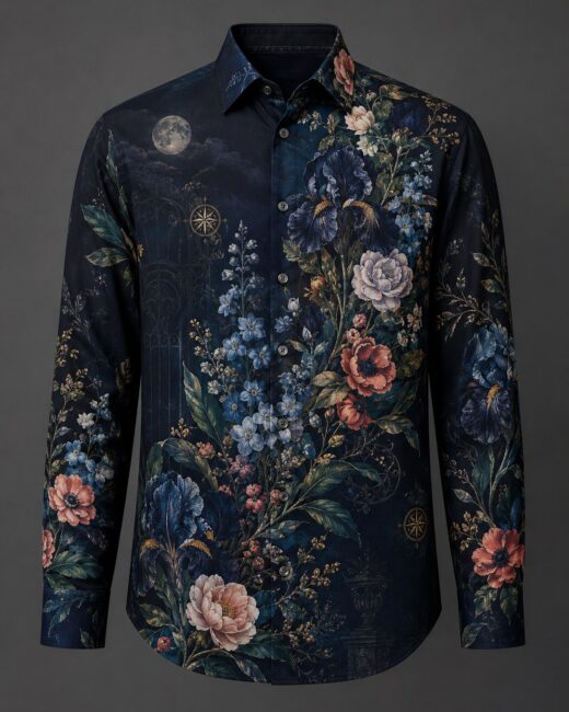 Chemise Jardin de Minuit