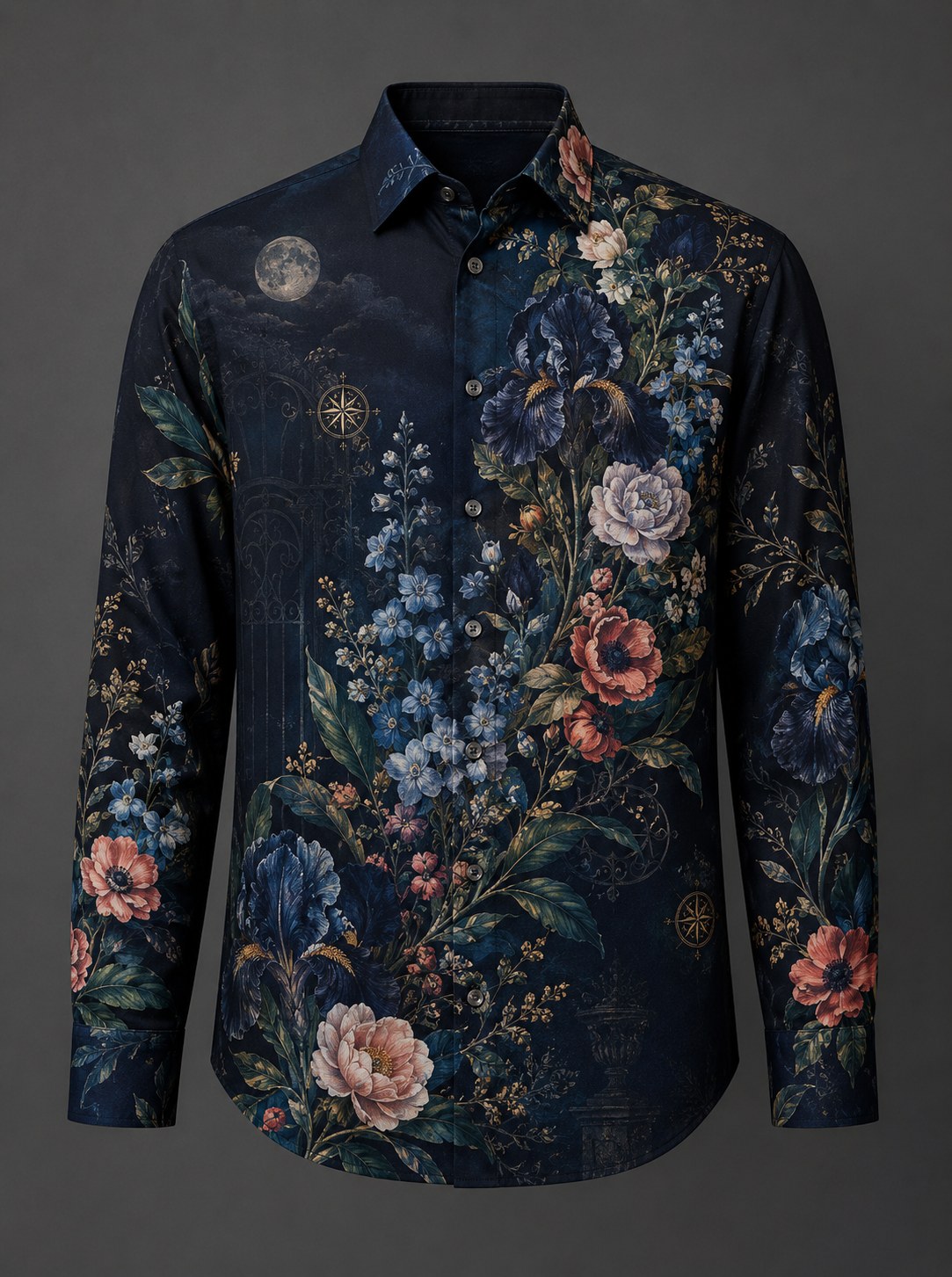 Chemise Jardin de Minuit