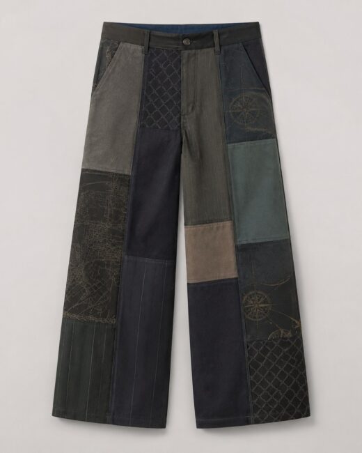 Pantalon Patchwork Cartographe