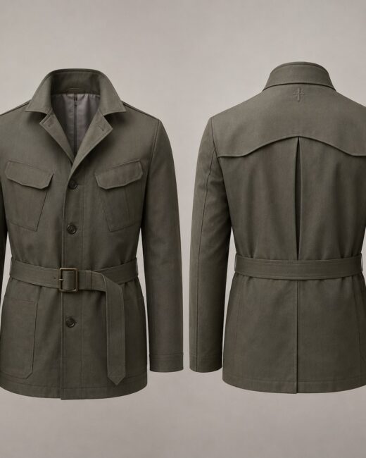Veste Expédition Olive