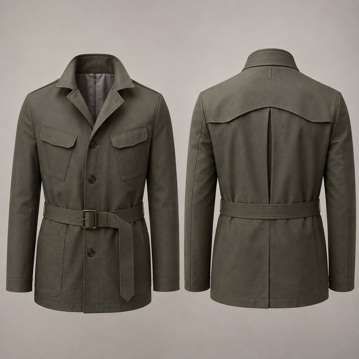 Veste Expédition Olive